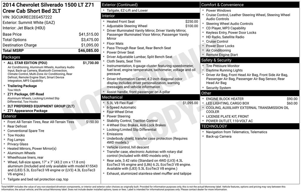 2014 Chevrolet Silverado 1500's photo