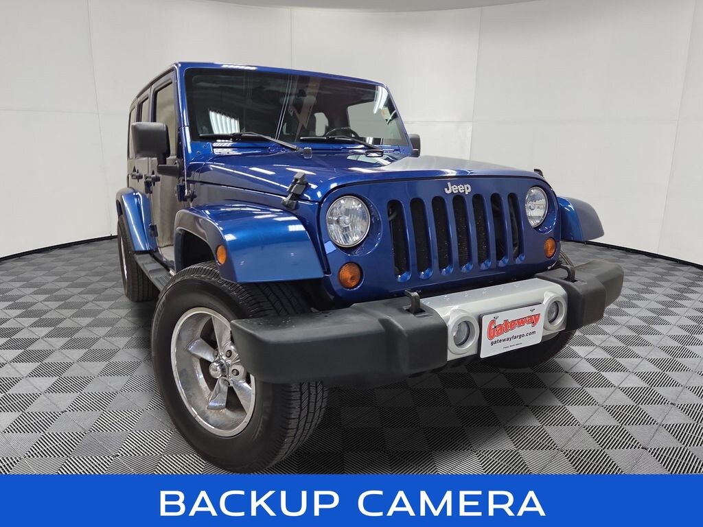 Used 2009 Jeep Wrangler Unlimited Unlimited Sahara SUV
