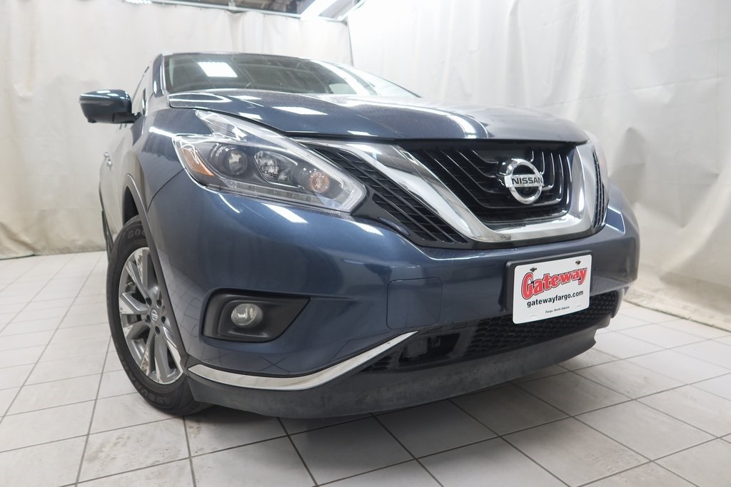 Used 2018 Nissan Murano SL with VIN 5N1AZ2MH4JN201325 for sale in Fargo, ND