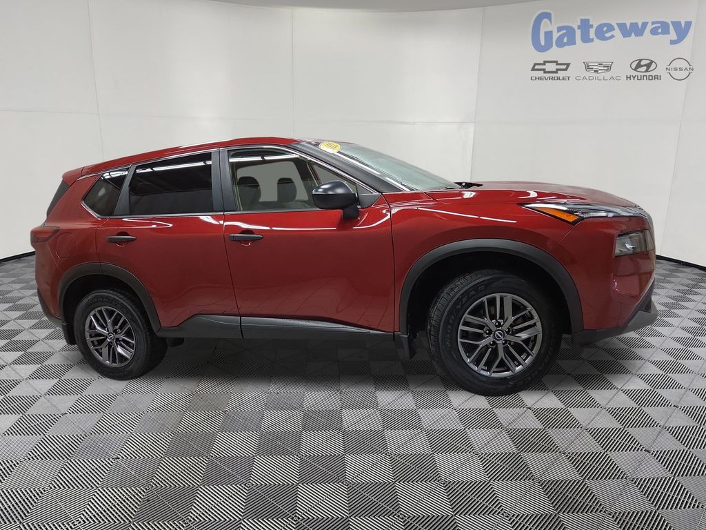 2022 Nissan Rogue S AWD's photo