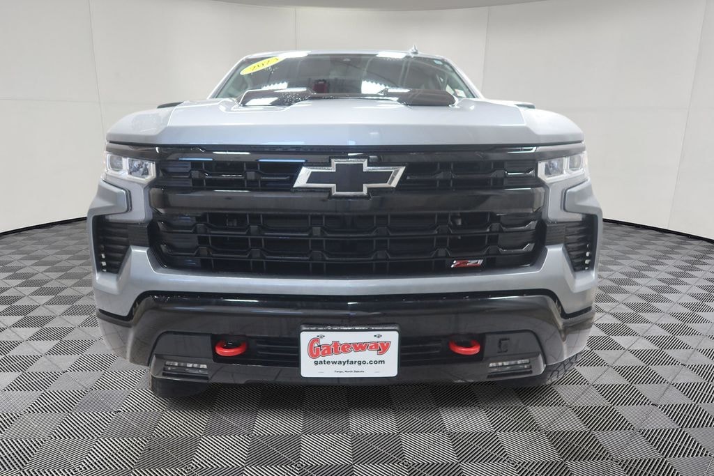 Used 2023 Chevrolet Silverado 1500 LT Trail Boss Truck Crew Cab