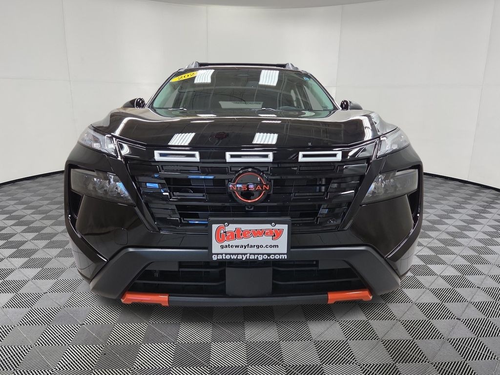 Certified 2025 Nissan Rogue Rock Creek SUV