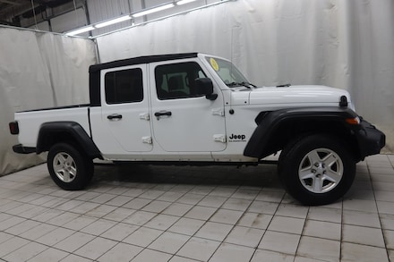 2020 Jeep Gladiator Sport Truck Crew Cab