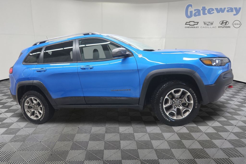 2021 Jeep Cherokee Trailhawk 4X4's photo