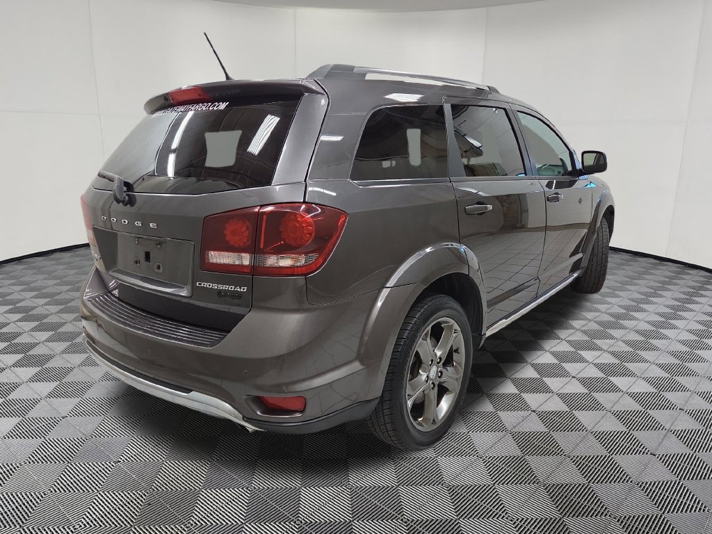 Used 2017 Dodge Journey Crossroad SUV