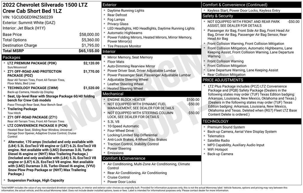 2022 Chevrolet Silverado 1500 LTZ - Photo 6
