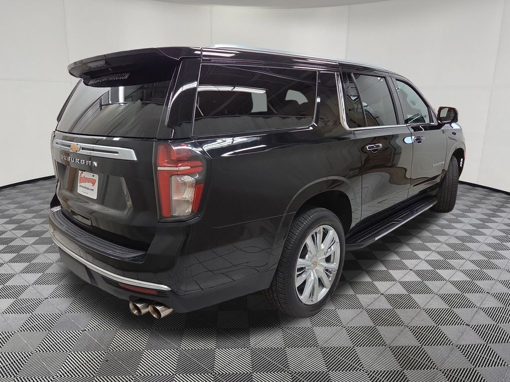 Used 2021 Chevrolet Suburban High Country SUV