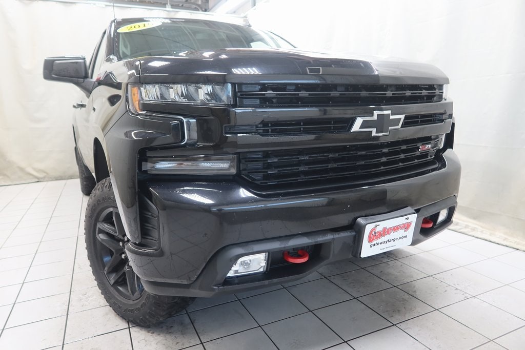 Used 2019 Chevrolet Silverado 1500 LT Trail Boss with VIN 1GCPYFED9KZ307977 for sale in Fargo, ND