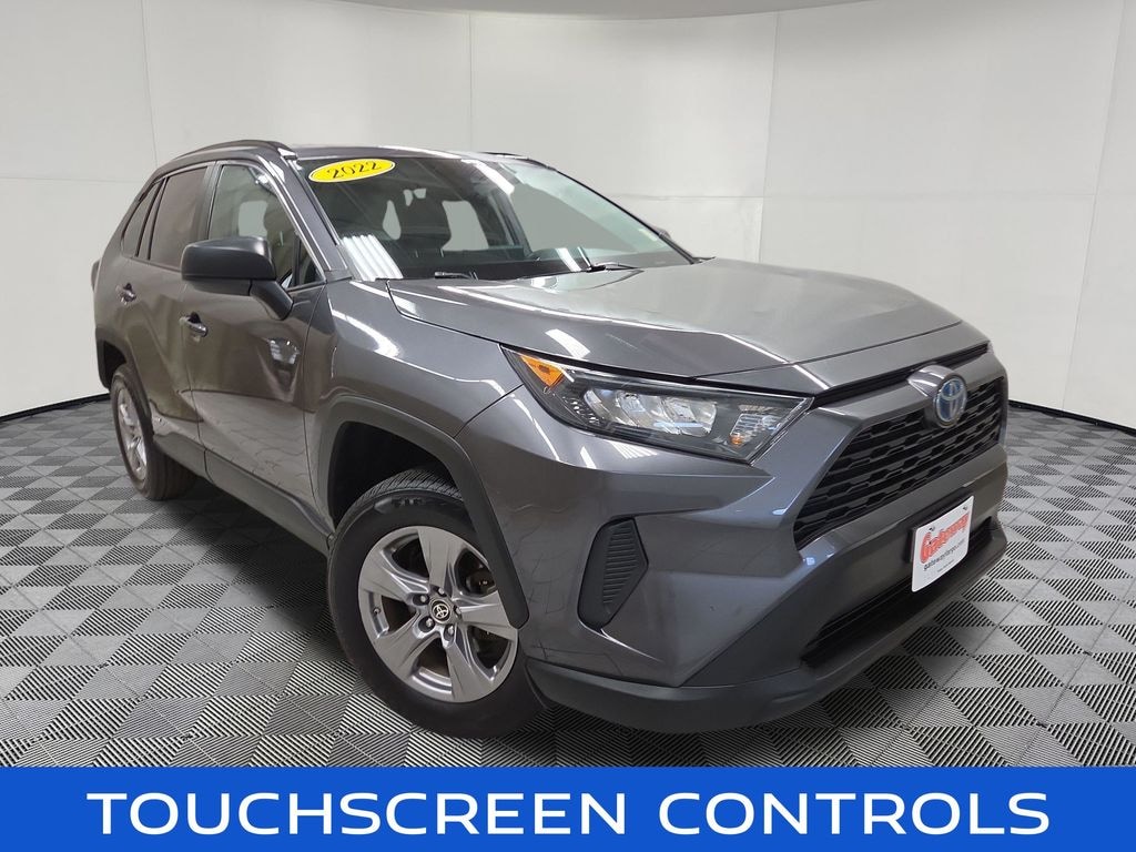 Used 2022 Toyota RAV4 Hybrid LE SUV