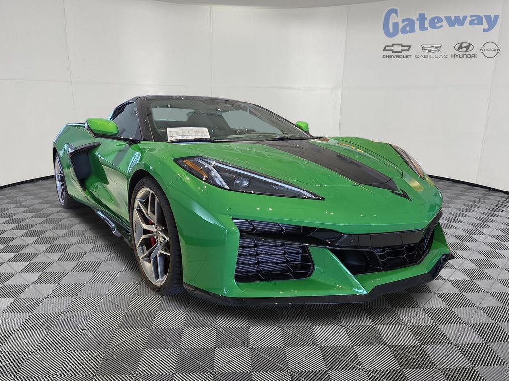 2026 Chevrolet Corvette Z06 Convertible 3LZ's photo