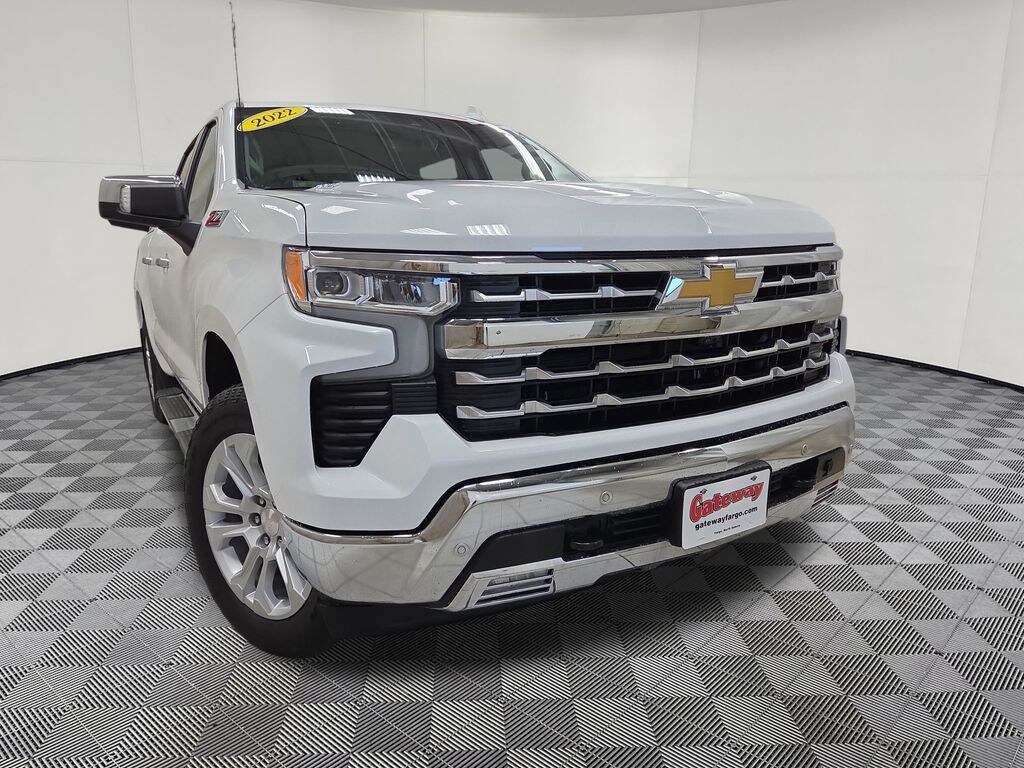 Used 2022 Chevrolet Silverado 1500 LTZ Truck Crew Cab