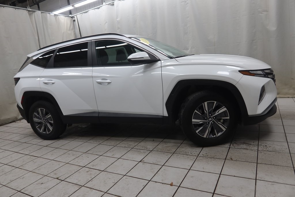 2023 Hyundai Tucson Blue's photo