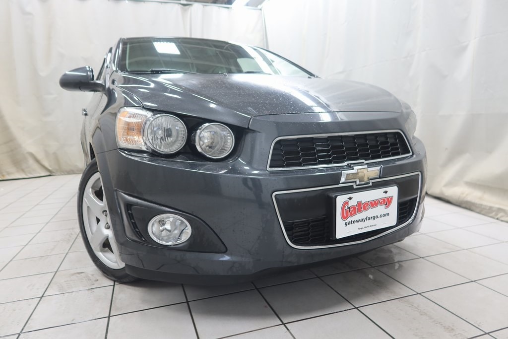Used 2015 Chevrolet Sonic LTZ with VIN 1G1JE5SB6F4124446 for sale in Fargo, ND