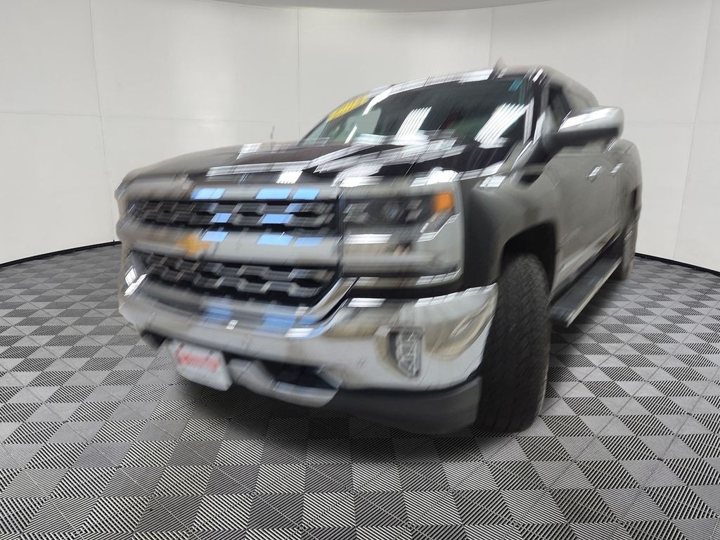 Used 2018 Chevrolet Silverado 1500 LTZ Truck Crew Cab