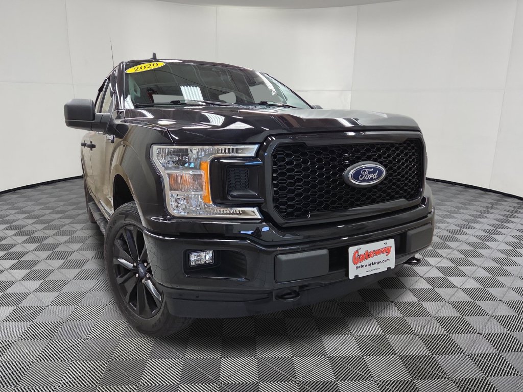 Used 2020 Ford F-150 XL Truck SuperCrew Cab