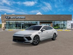 2026 Hyundai Sonata Hybrid Blue Sedan