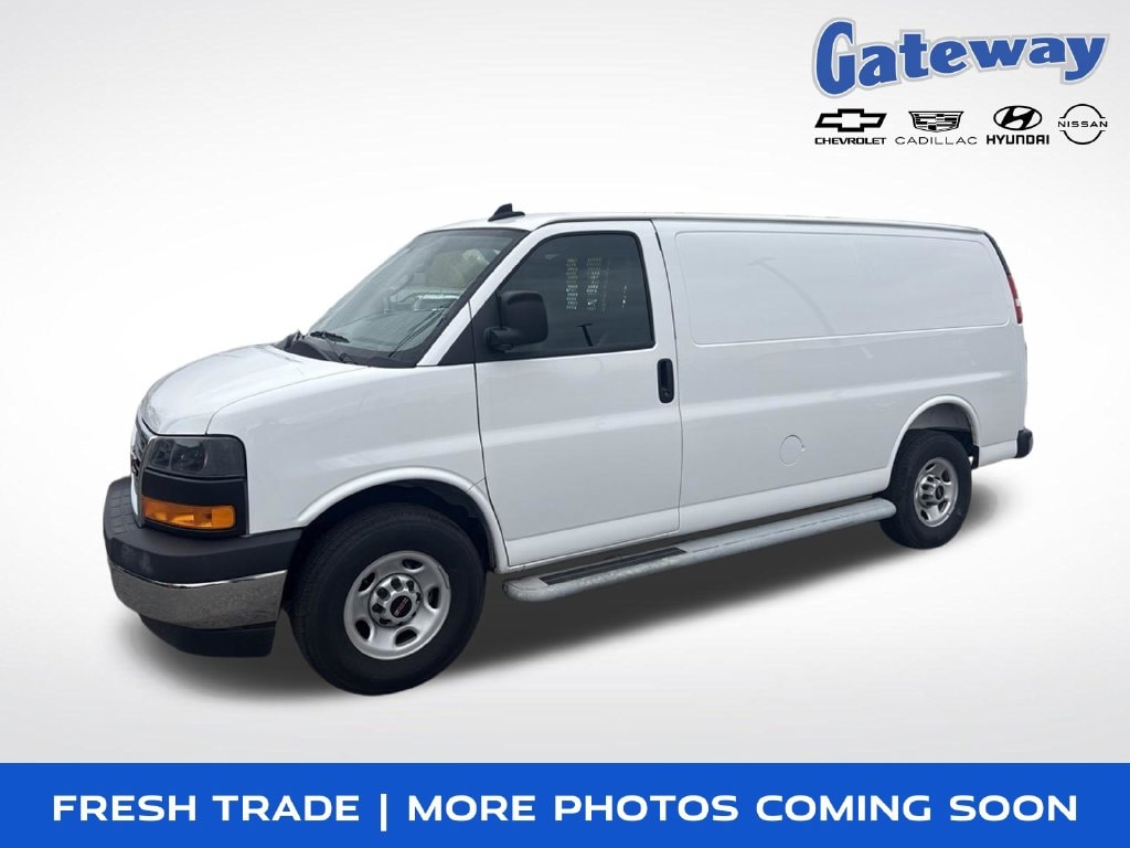2025 GMC Savana Cargo Van