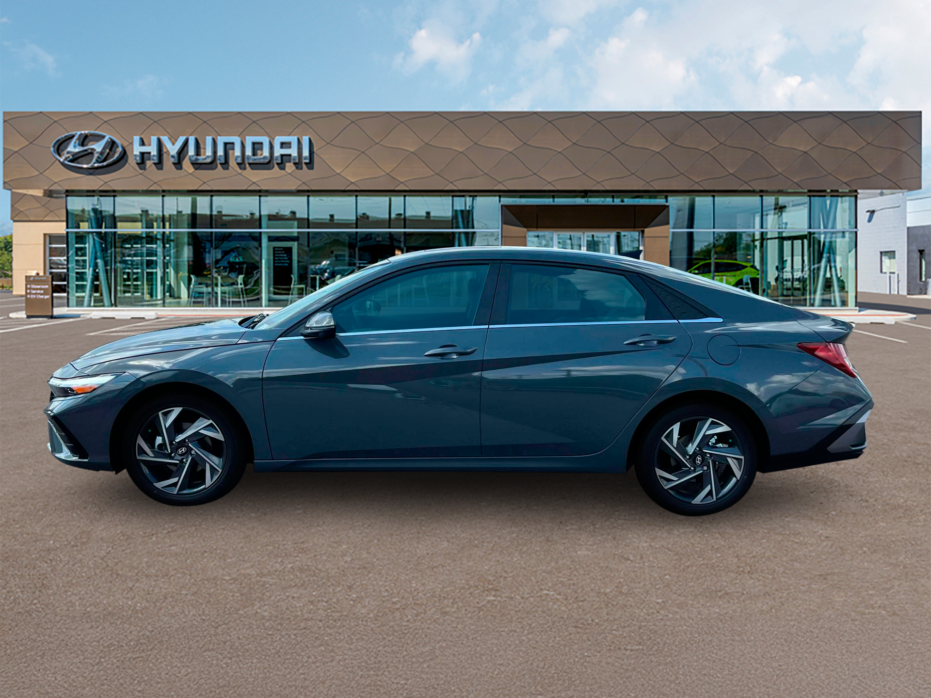 2025 Hyundai Elantra Limited - Photo 3