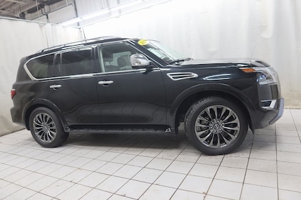 2024 Nissan Armada Platinum SUV