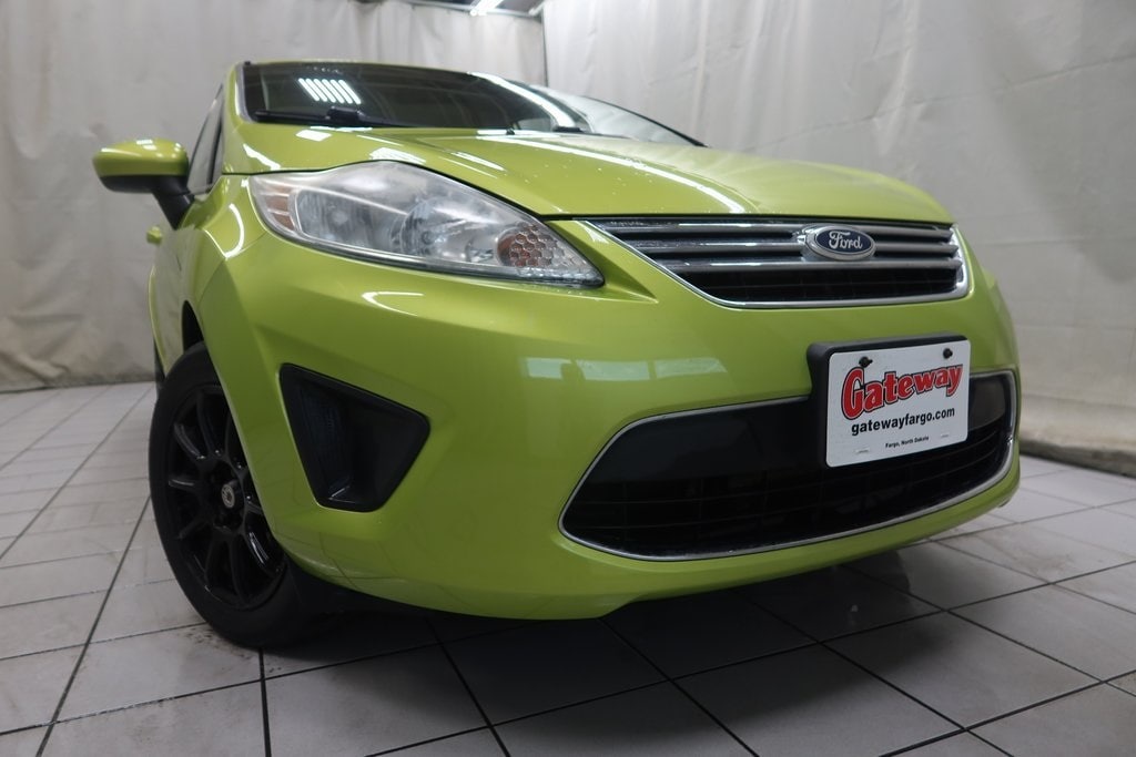 Used 2011 Ford Fiesta SE with VIN 3FADP4BJ2BM153639 for sale in Fargo, ND