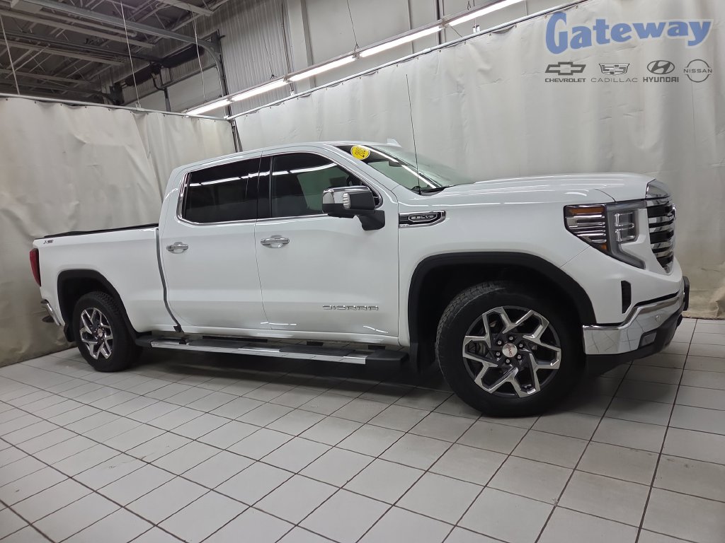 Used 2025 GMC Sierra 1500 SLT Truck Crew Cab