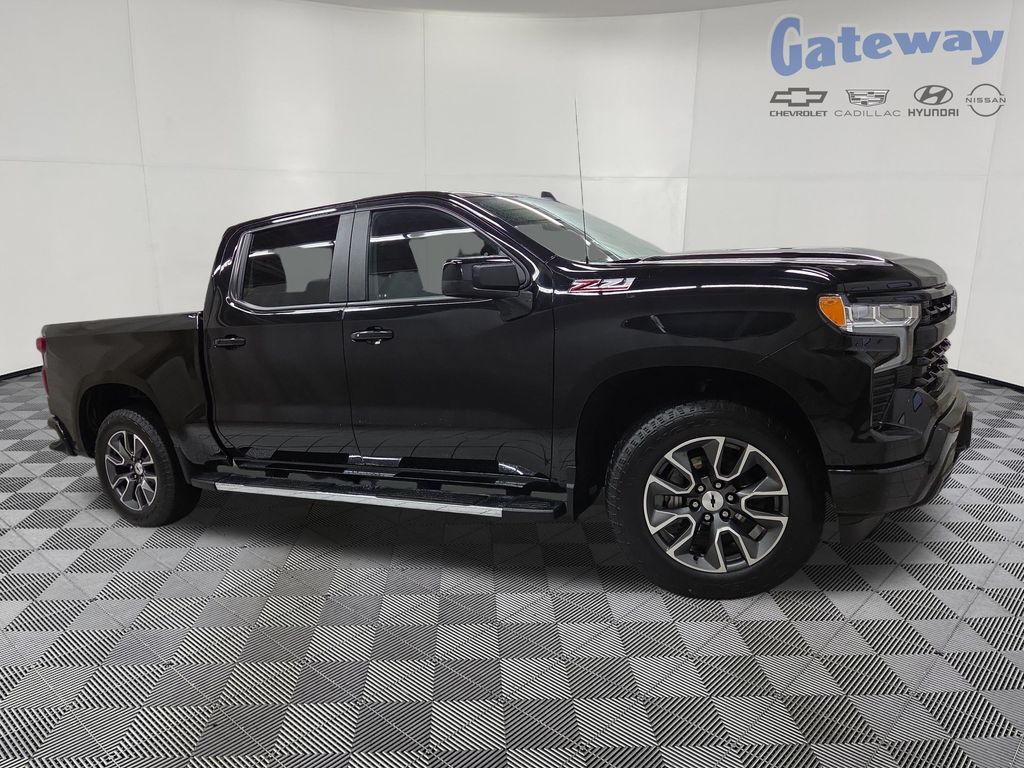 Used 2022 Chevrolet Silverado 1500 RST Truck Crew Cab