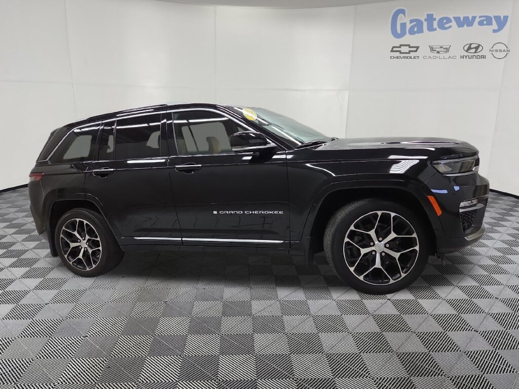 Used 2022 Jeep Grand Cherokee Summit Reserve SUV