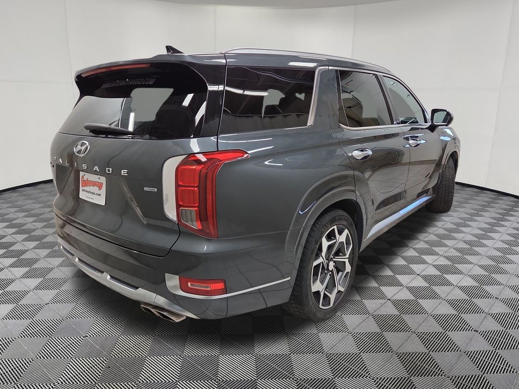 2021 Hyundai Palisade Calligraphy - Photo 8
