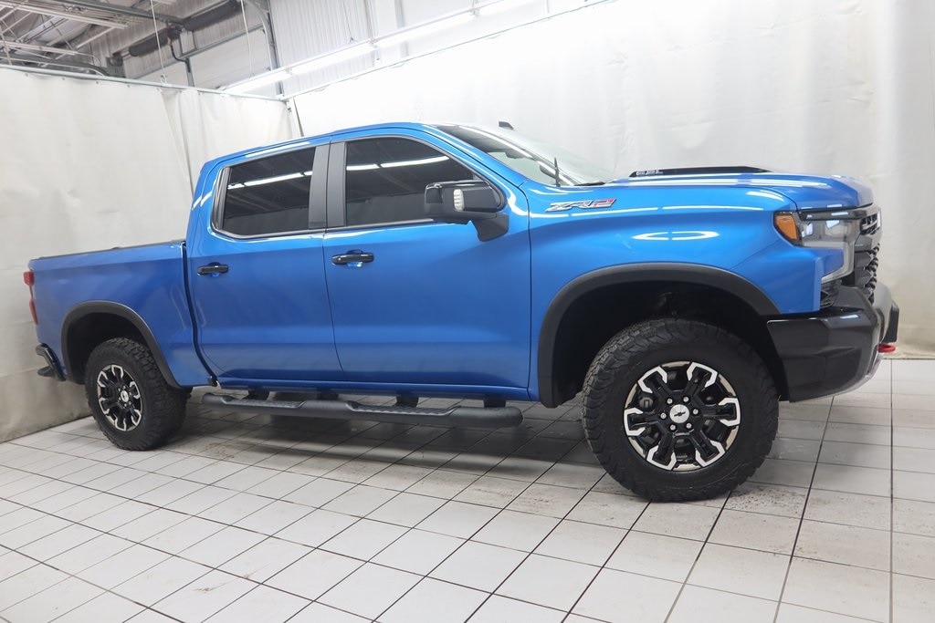 2022 Chevrolet Silverado 1500 ZR2's photo