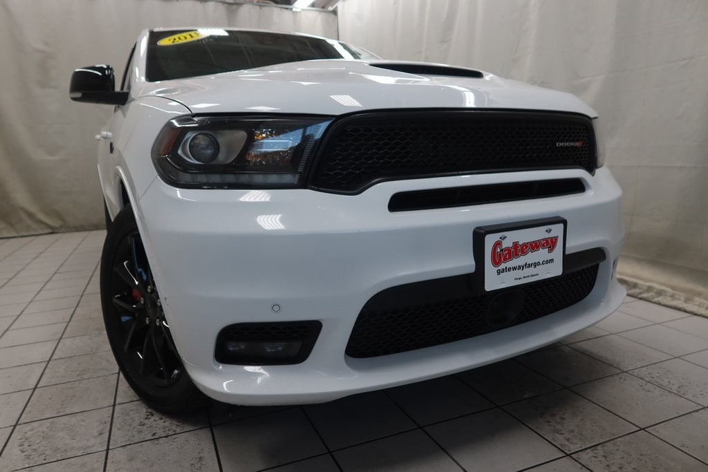 Used 2018 Dodge Durango R/T with VIN 1C4SDJCT8JC455977 for sale in Fargo, ND