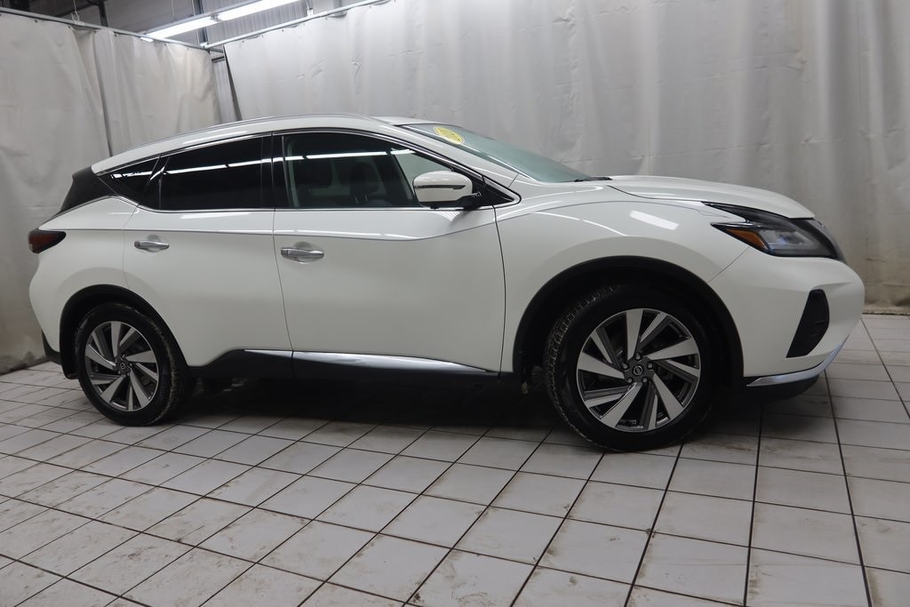 2020 Nissan Murano SL's photo