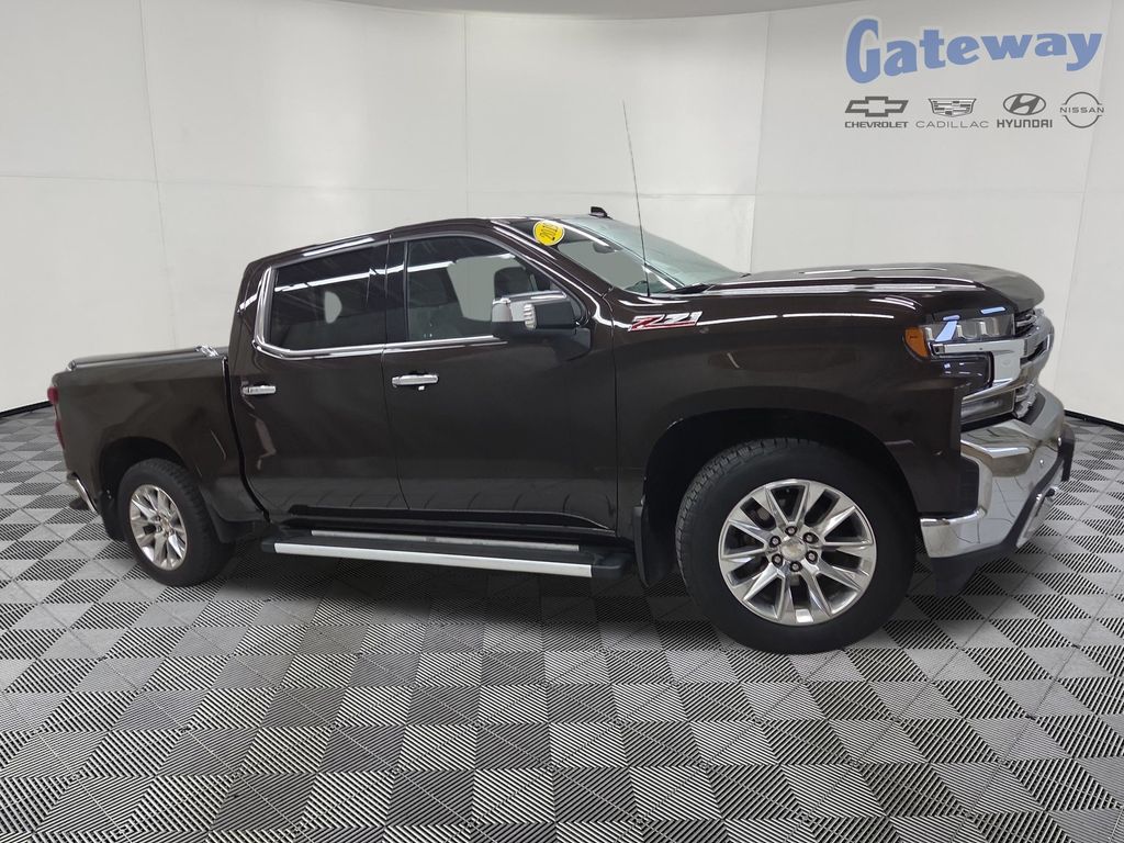 2019 Chevrolet Silverado 1500