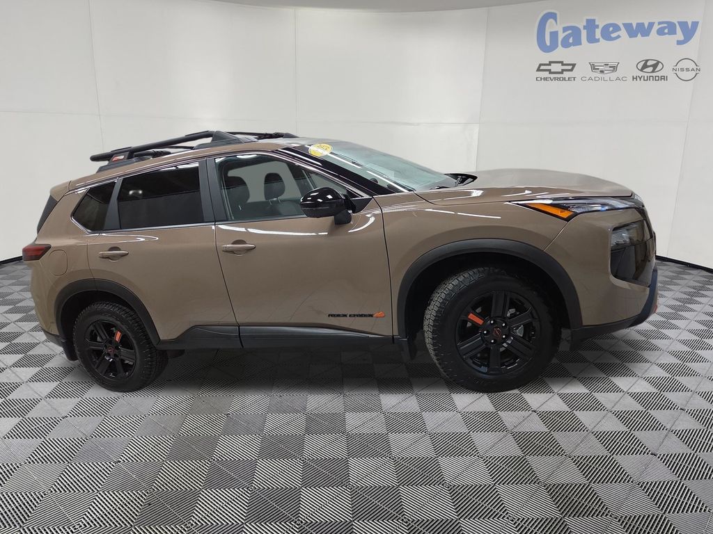 2025 Nissan Rogue Rock Creek AWD's photo