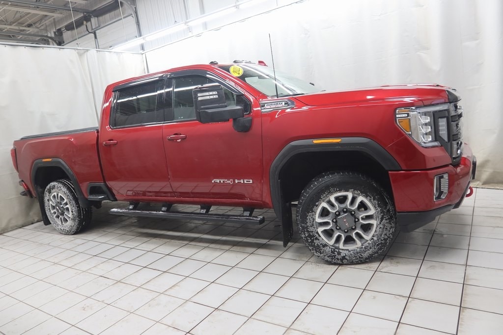 2022 GMC Sierra 3500HD AT4's photo