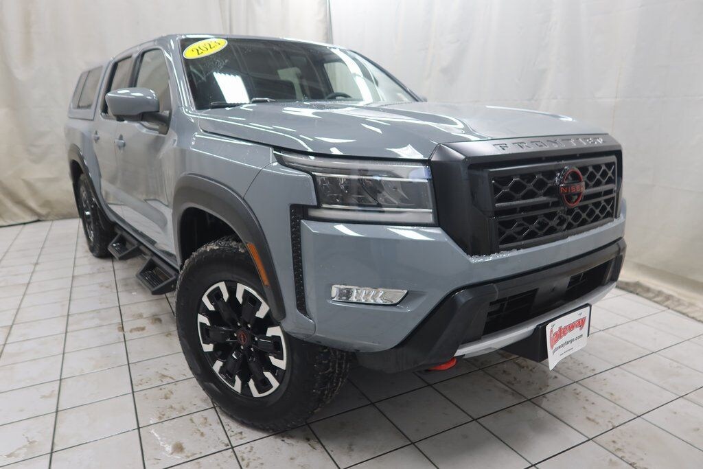 Used 2023 Nissan Frontier PRO-4X Truck Crew Cab