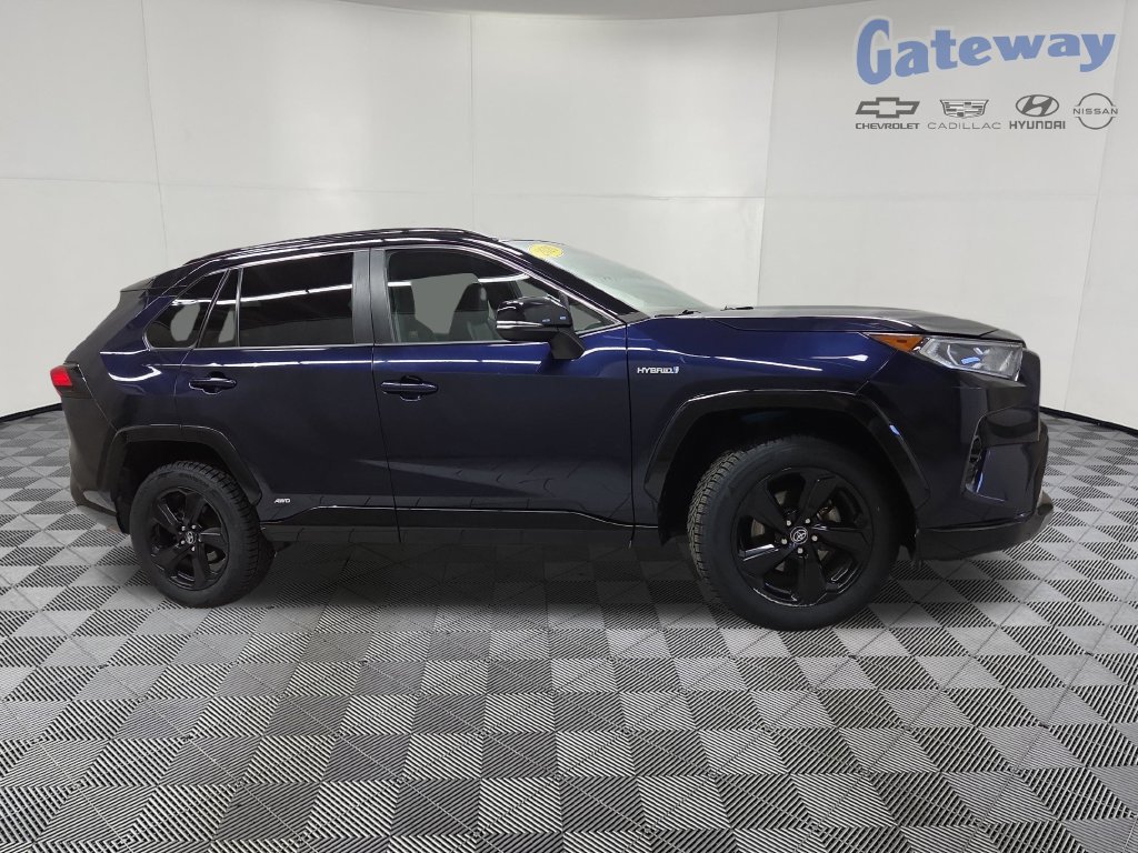  Toyota RAV4 Hybrid