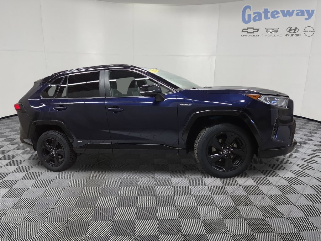 Used 2020 Toyota RAV4 Hybrid XSE SUV