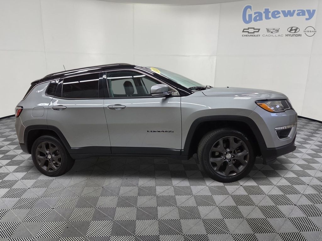 Used 2020 Jeep Compass Limited SUV