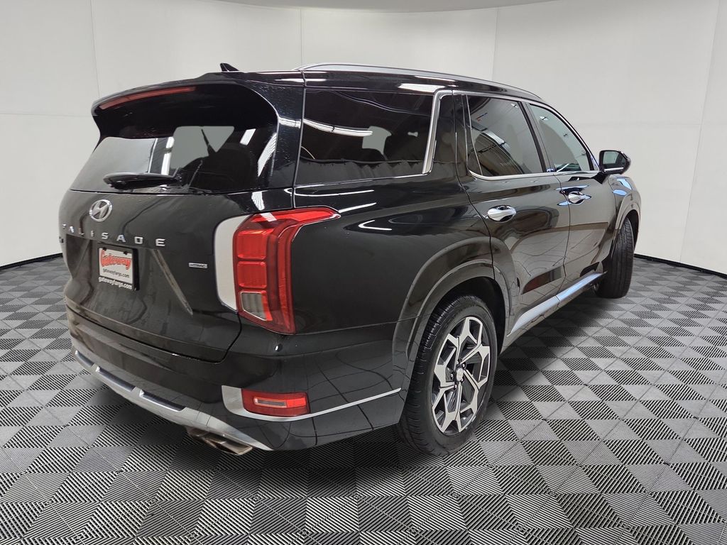 2021 Hyundai Palisade Calligraphy - Photo 8