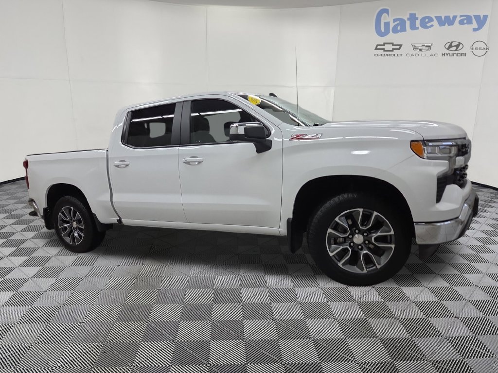 Used 2024 Chevrolet Silverado 1500 LT Truck Crew Cab