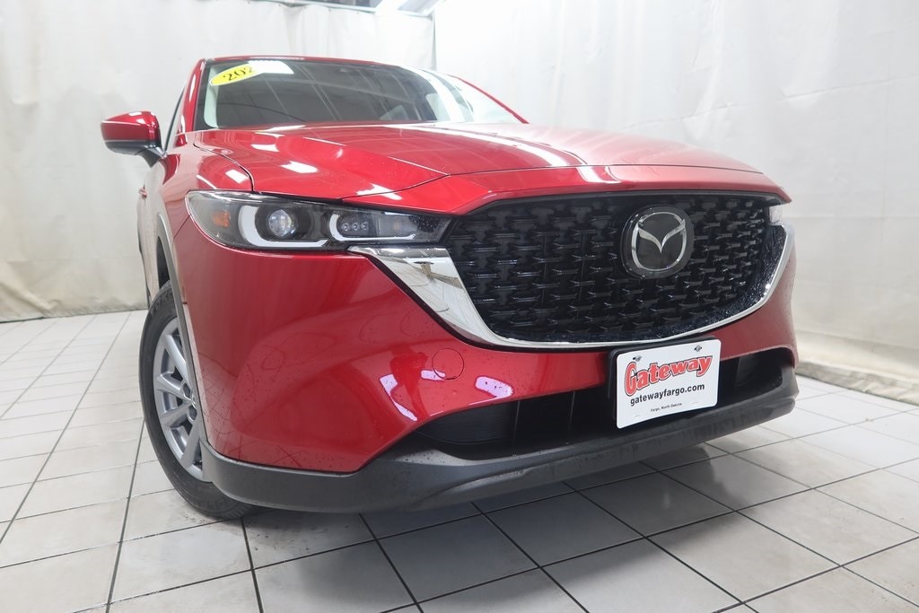 Used 2023 Mazda CX-5 S Select Package with VIN JM3KFBBMXP0197988 for sale in Fargo, ND