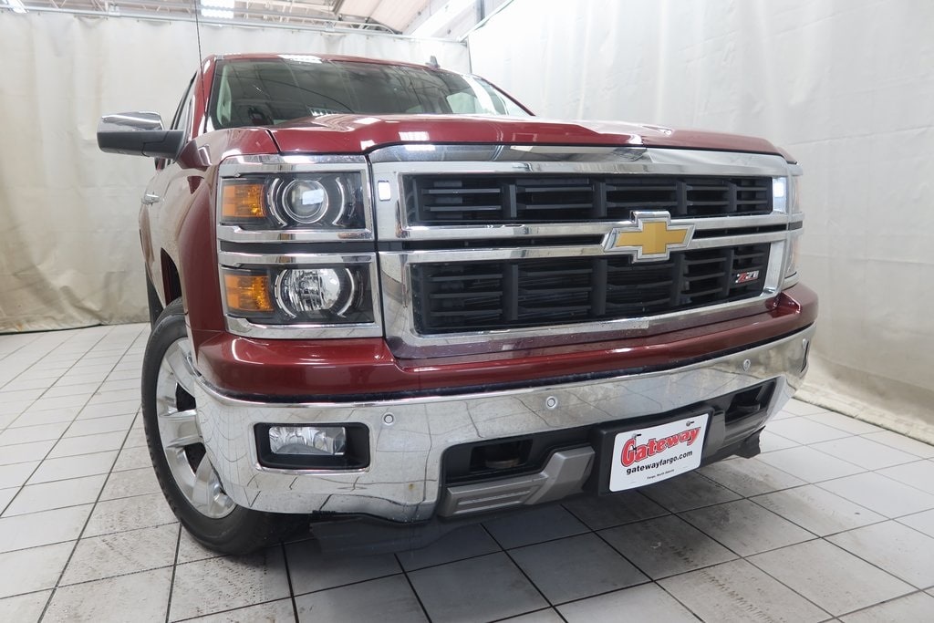 Used 2014 Chevrolet Silverado 1500 LTZ with VIN 1GCVKSEC0EZ100052 for sale in Fargo, ND
