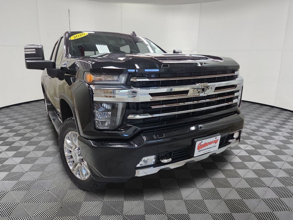 Used 2020 Chevrolet Silverado 2500HD High Country Truck Crew Cab