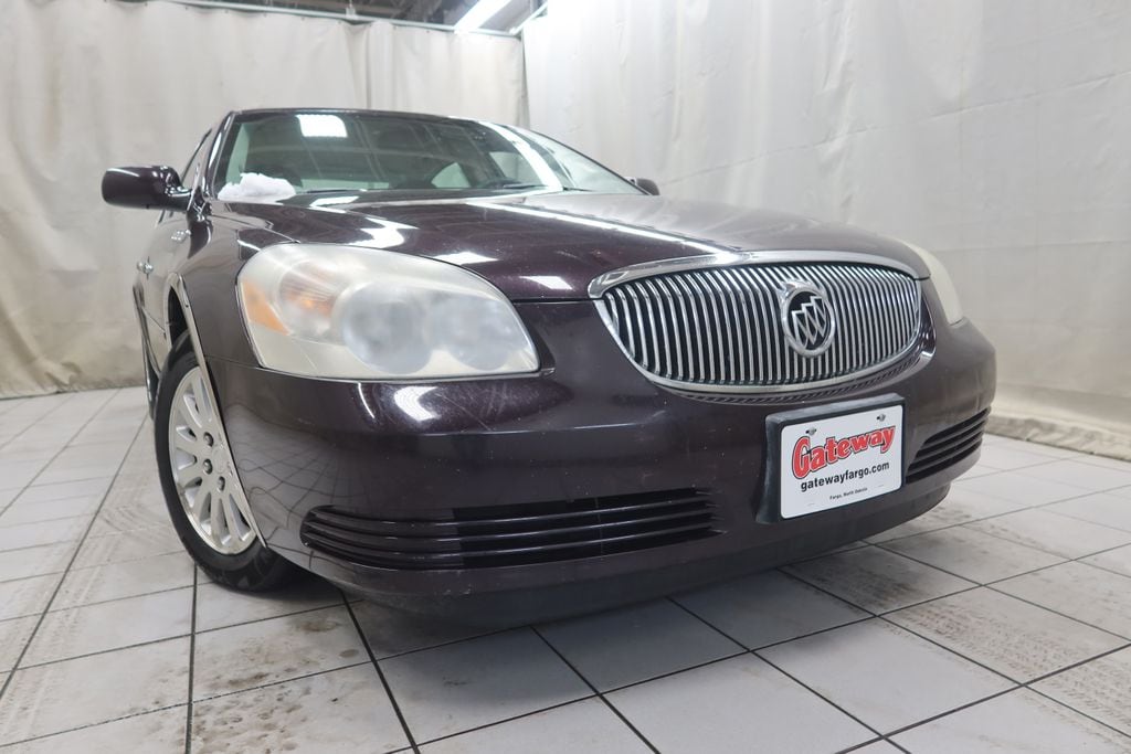 Used 2008 Buick Lucerne CX with VIN 1G4HP57238U107353 for sale in Fargo, ND
