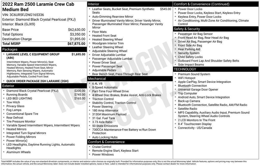 2022 RAM Ram 2500 Pickup Laramie - Photo 6