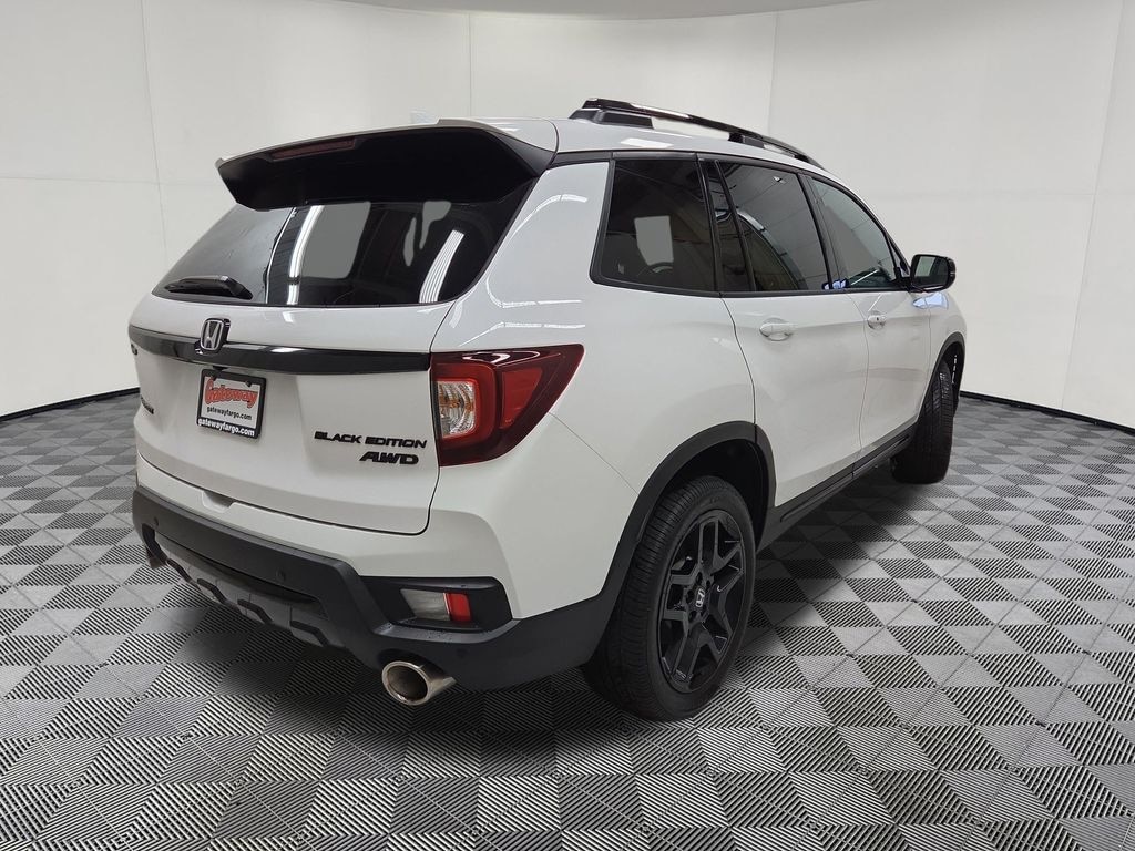 Used 2024 Honda Passport Black Edition SUV
