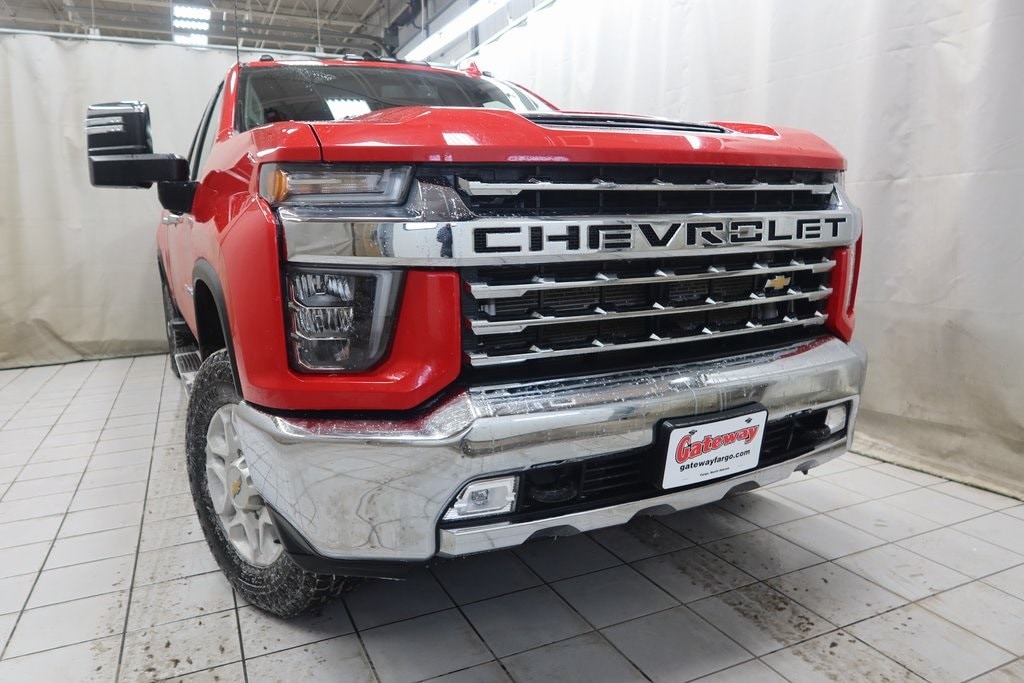 Used 2022 Chevrolet Silverado 3500HD LTZ with VIN 1GC4YUEY4NF184668 for sale in Fargo, ND