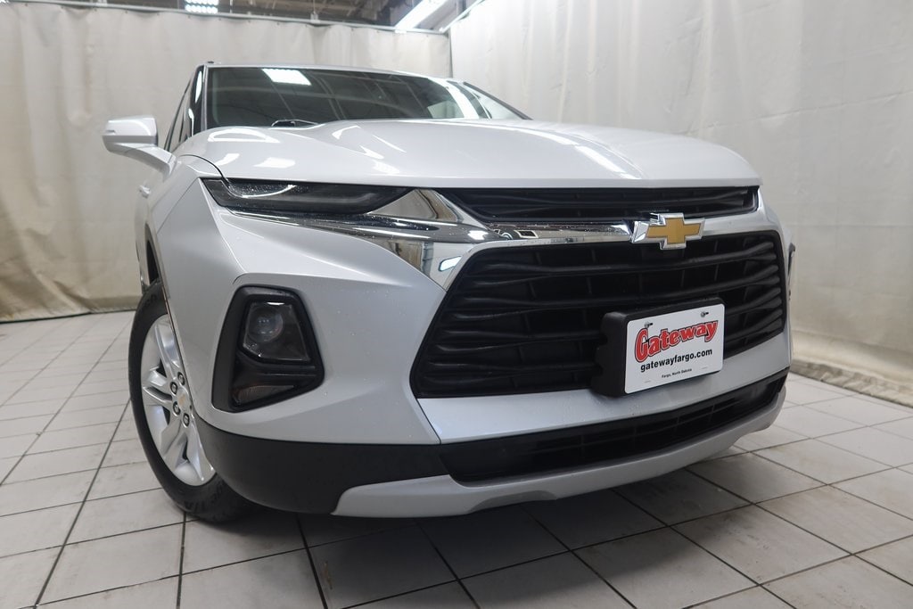 Used 2021 Chevrolet Blazer 2LT with VIN 3GNKBHRS0MS525782 for sale in Fargo, ND