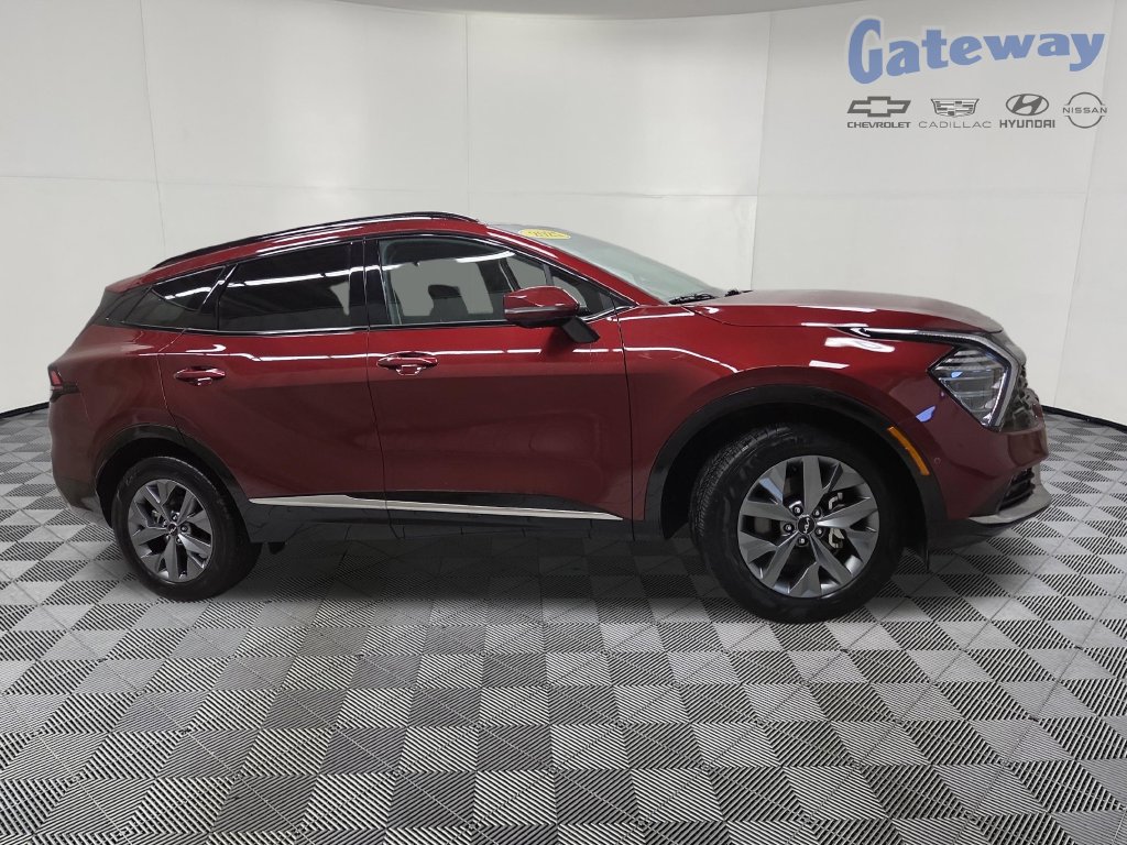2025 Kia Sportage
