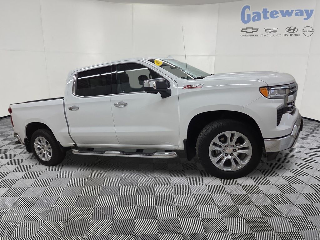 Used 2023 Chevrolet Silverado 1500 LTZ Truck Crew Cab